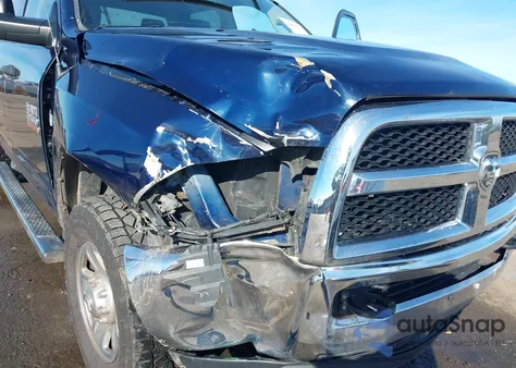 2016 Ram 2500 Tradesman из США, поврежденный, VIN 3C6UR5CJ8GG192337